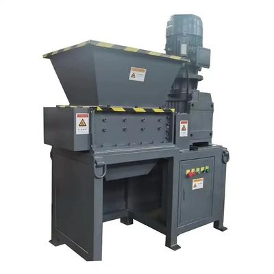 Powerful Automatic Metal Shredder Machine Cable Steel Scrap Car Crusher Double Shaft