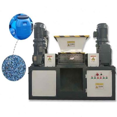 Kitchen Waste Shredder Machine For Plastic Recycling ISO Approved