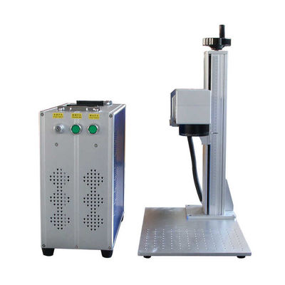 Desk Portable Fiber Laser Marking Machine 20w 30w 50w 100w CO2 Laser Marker