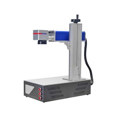 3D Dynamic Raycus Laser Marking Machine 20W 30W 50W Metal Fiber Laser Marker