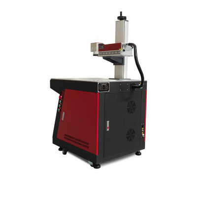 7000mm/s UV Laser Marking Machine 3W For Plastics Ceramic Leather Jeans