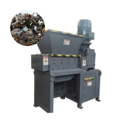 Double Shaft Plastic Shredder Machine Industrial Paper Crusher Machine