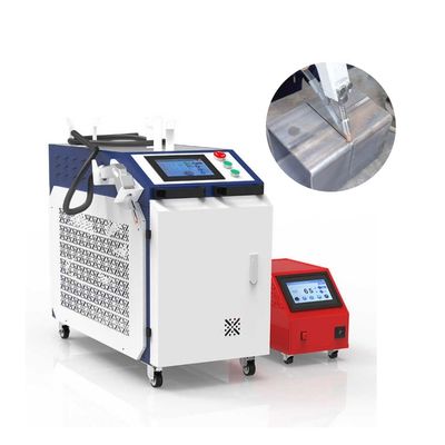 Compact Fiber Laser Welding Machine with 100mm Focal Length for Precision Welding