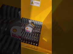 Plastic waste shredder