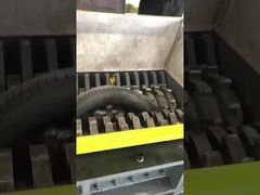 Tyre shredder