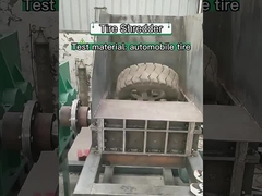 Tyre shredder1