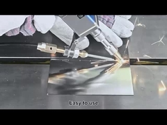 220-240V Laser Welding Machine with 0.915um Wavelength and ±0.02mm Position Accuracy