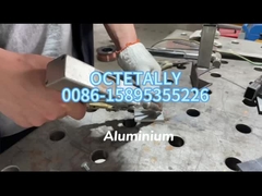 Aluminium welding with laser
