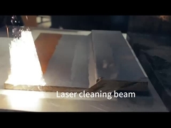 Water Cooling System Handheld Fiber Laser Welding Machine for 220-240V Power Demand